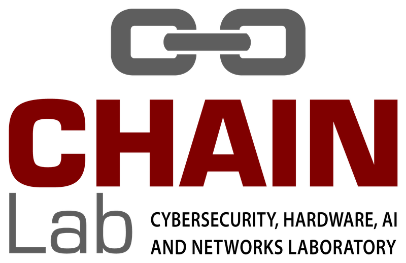 CHAIN Lab — Cybersecurity, Hardware, AI and Networks Laboratory